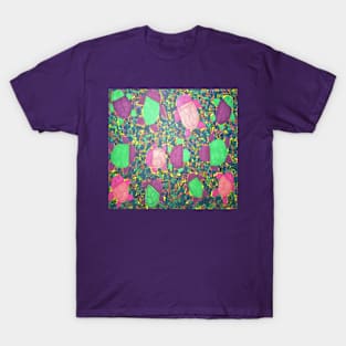 Turtles on the Rainbow Rocks T-Shirt